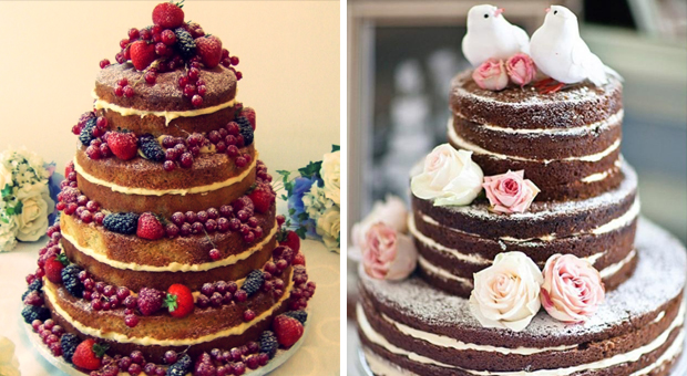 É possível personalizar para ter um bolo de acordo com o gosto do casal (Foto: Reprodução)